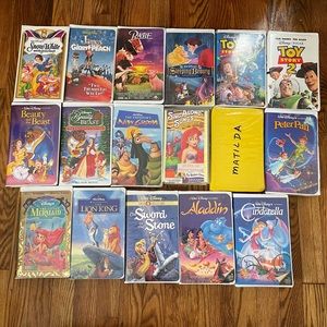 VHS Tapes Lot